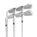 TaylorMade Qi Steel Mens Right Hand Irons 5-PW Regular - KBS Max MT 85