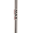 TaylorMade Qi Steel Mens Right Hand Irons 5-PW Regular - KBS Max MT 85
