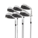 TaylorMade Qi Steel Mens Right Hand Irons 5-PW Regular - KBS Max MT 85