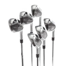 TaylorMade Qi Steel Mens Right Hand Irons 5-PW Regular - KBS Max MT 85