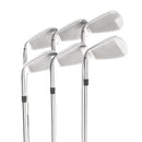 TaylorMade Qi Steel Mens Right Hand Irons 5-PW Regular - KBS Max MT 85
