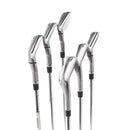 TaylorMade Qi Steel Mens Right Hand Irons 5-PW Regular - KBS Max MT 85