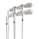 TaylorMade Qi Steel Mens Right Hand Irons 5-PW Regular - KBS Max MT 85