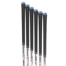 TaylorMade Qi Steel Mens Right Hand Irons 5-PW Regular - KBS Max MT 85