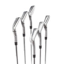 TaylorMade Qi Steel Mens Right Hand Irons 5-PW Regular - KBS Max MT 85