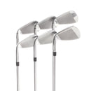 TaylorMade Qi Steel Mens Right Hand Irons 5-PW Regular - KBS Max MT 85