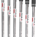 TaylorMade Qi Steel Mens Right Hand Irons 5-PW Regular - KBS Max MT 85