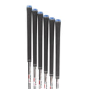 TaylorMade Qi Steel Mens Right Hand Irons 5-PW Regular - KBS Max MT 85