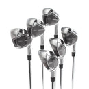 TaylorMade Qi Steel Mens Right Hand Irons 5-PW Regular - KBS Max MT 85