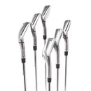 TaylorMade Qi Steel Mens Right Hand Irons 5-PW Regular - KBS Max MT 85
