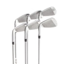 TaylorMade Qi Steel Mens Right Hand Irons 5-PW Regular - KBS Max MT 85