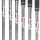TaylorMade Qi Steel Mens Right Hand Irons 5-PW Regular - KBS Max MT 85