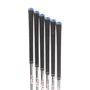TaylorMade Qi Steel Mens Right Hand Irons 5-PW Regular - KBS Max MT 85