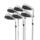 TaylorMade Qi Steel Mens Right Hand Irons 5-PW Regular - KBS Max MT 85