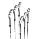 TaylorMade Qi Steel Mens Right Hand Irons 5-PW Regular - KBS Max MT 85
