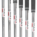 TaylorMade Qi Steel Mens Right Hand Irons 5-PW Regular - KBS Max MT 85