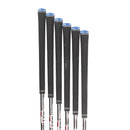 TaylorMade Qi Steel Mens Right Hand Irons 5-PW Regular - KBS Max MT 85