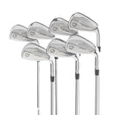 Wilson Staff Model CB 2024 Steel Mens Right Hand Irons 4-PW +1" 2* Upright Stiff - Dynamic Gold Mid 115