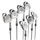 Wilson Staff Model CB 2024 Steel Mens Right Hand Irons 4-PW +1" 2* Upright Stiff - Dynamic Gold Mid 115