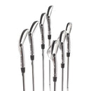 Wilson Staff Model CB 2024 Steel Mens Right Hand Irons 4-PW +1" 2* Upright Stiff - Dynamic Gold Mid 115