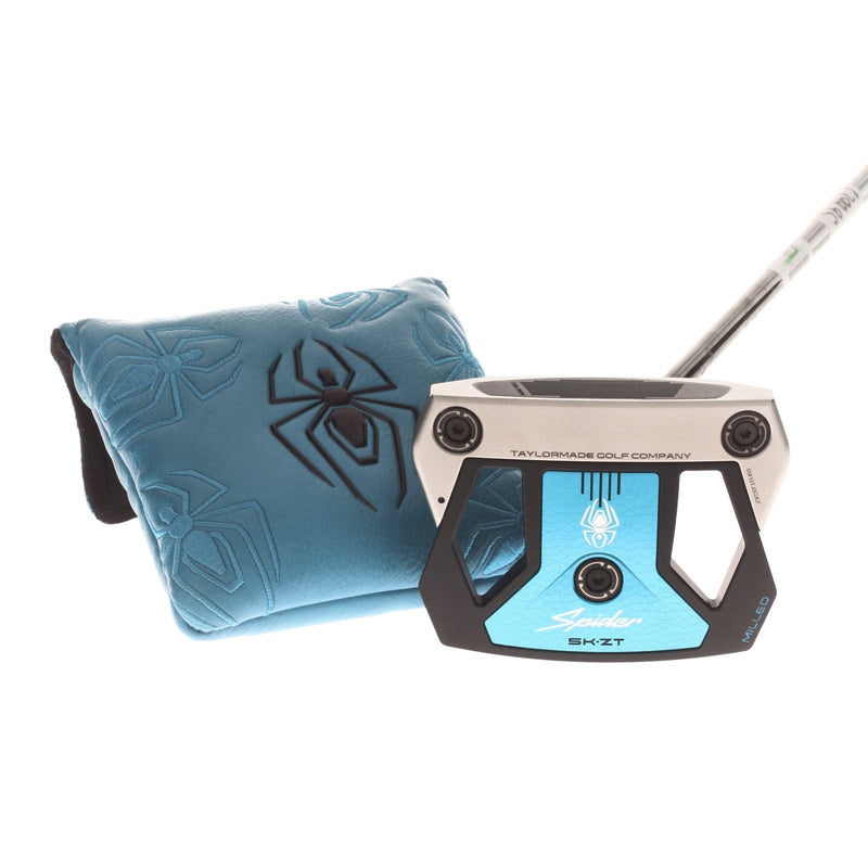 TaylorMade Spider 5K-ZT Mens Right Hand Putter 35" KBS Spider - Super Stroke Pistol 1.0