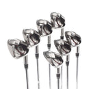 Wilson D.200 Steel Mens Right Hand Irons 5-SW Uniflex - True Temper SL 85