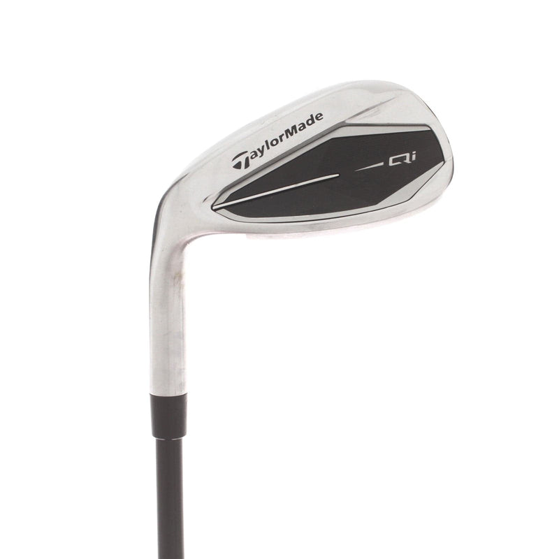 TaylorMade Qi Graphite Mens Left Hand Sand Wedge 54* Regular - Fujikura Ventus TR Blue 6-R