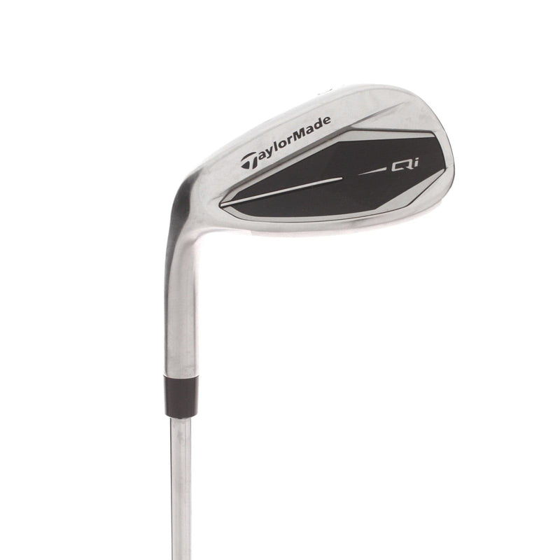 TaylorMade Qi Steel Mens Left Hand Sand Wedge 54* Regular - KBS Max MT 85
