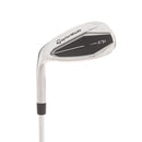 TaylorMade Qi Steel Mens Left Hand Sand Wedge 54* Regular - KBS Max MT 85