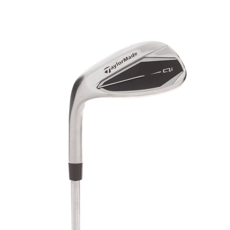 TaylorMade Qi Steel Mens Left Hand Sand Wedge 54* Stiff - KBS Max MT 85