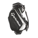 TaylorMade Qi35 Tour Bag - Black/White/Silver/Green
