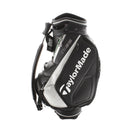 TaylorMade Qi35 Tour Bag - Black/White/Silver/Green
