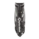 TaylorMade Qi35 Tour Bag - Black/White/Silver/Green