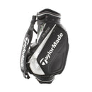 TaylorMade Qi35 Tour Bag - Black/White/Silver/Green