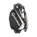 TaylorMade Qi35 Tour Bag - Black/White/Silver/Green