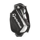TaylorMade Qi35 Tour Bag - Black/White/Silver/Green