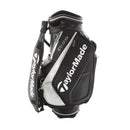 TaylorMade Qi35 Tour Bag - Black/White/Silver/Green
