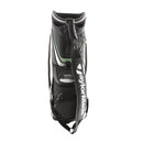 TaylorMade Qi35 Tour Bag - Black/White/Silver/Green