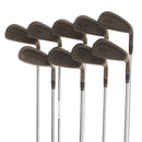 Snake Eyes Ultimate Design Steel Mens Right Hand Irons 3-SW Stiff - True Temper