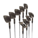 Snake Eyes Ultimate Design Steel Mens Right Hand Irons 3-SW Stiff - True Temper