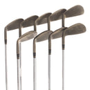 Snake Eyes Ultimate Design Steel Mens Right Hand Irons 3-SW Stiff - True Temper