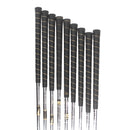 Snake Eyes Ultimate Design Steel Mens Right Hand Irons 3-SW Stiff - True Temper