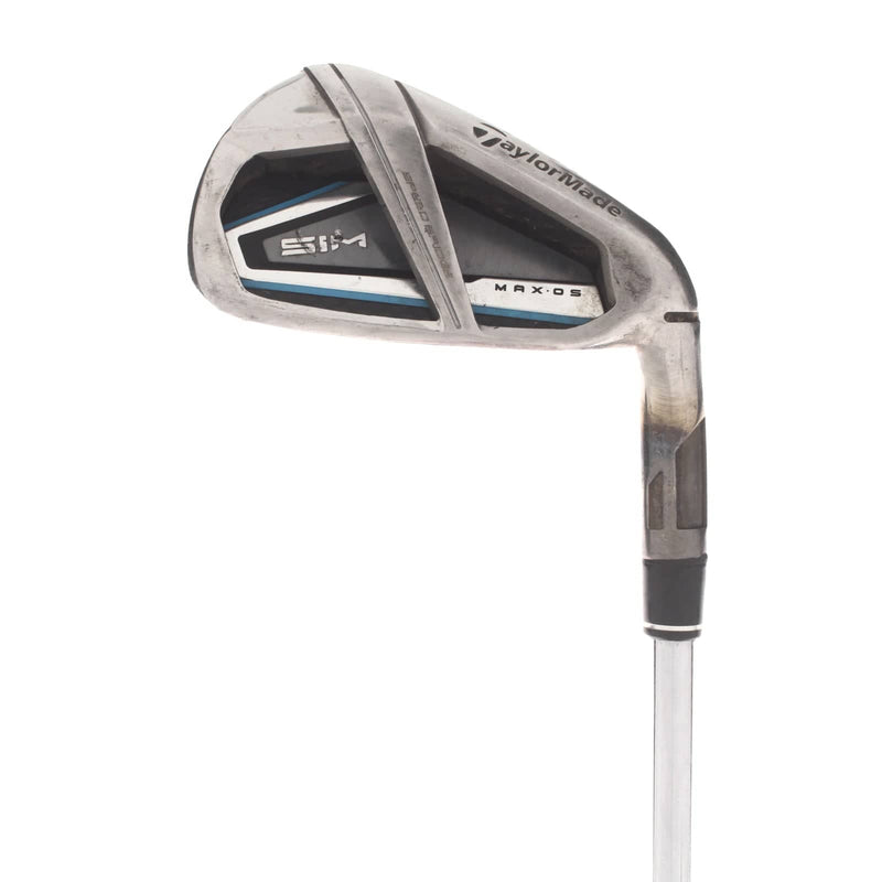 TaylorMade Sim Max OS Steel Mens Right Hand 6 Iron 23.5* Regular - N.S.Pro 1030GH