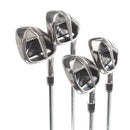 TaylorMade Sim Max OS Steel Mens Right Hand Irons 8-PW Regular - KBS Tour 90