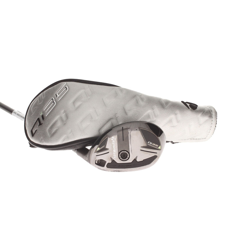 TaylorMade Qi35 Graphite Mens Right Hand 3 Hybrid 19* Stiff - Fujikura Ventus HB Blue 7-S
