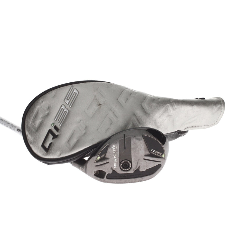 TaylorMade Qi35 Graphite Mens Right Hand 3 Hybrid 19* Stiff - Fujikura Ventus HB Blue 7-S