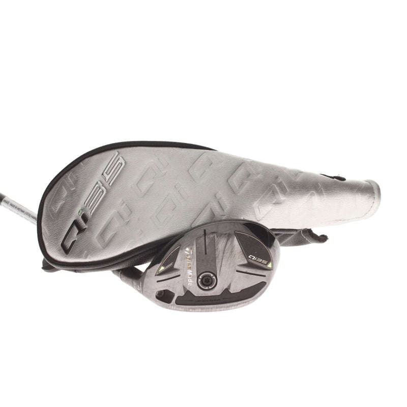 TaylorMade Qi35 Graphite Mens Right Hand 4 Hybrid 22* Regular - Fujikura Ventus HB Blue 6-R