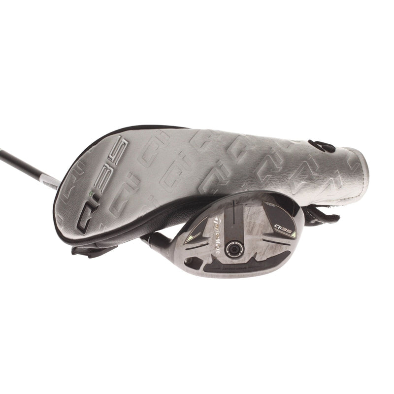 TaylorMade Qi35 Graphite Mens Right Hand 4 Hybrid 22* Regular - Fujikura Ventus HB Blue 6-R