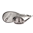 TaylorMade Qi35 Graphite Mens Left Hand 4 Hybrid 22* Regular - Fujikura Ventus HB Blue 6-R