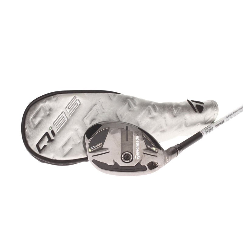 TaylorMade Qi35 Graphite Mens Left Hand 4 Hybrid 22* Regular - Fujikura Ventus HB Blue 6-R